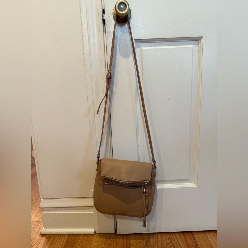 New Urban Expressions Tan Crossbody Bag